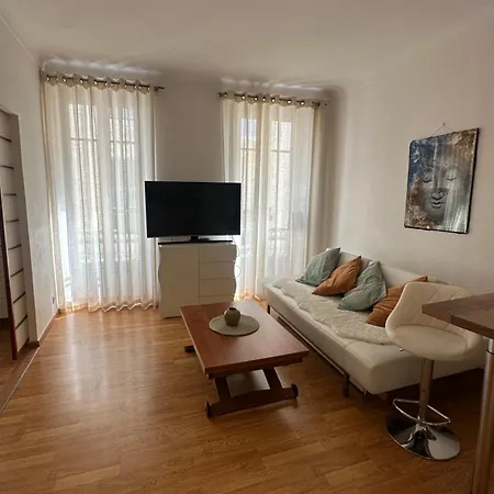 Appartement Carre D'or, Centre A Nice
